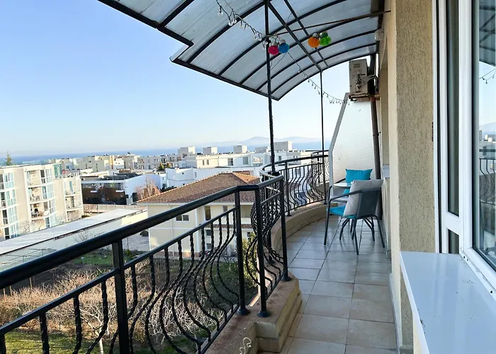 Sea Sunrise Appartement Burgas