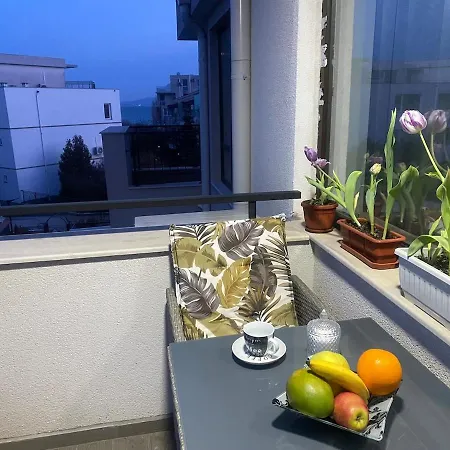 Apartment Sea Sunrise Burgas